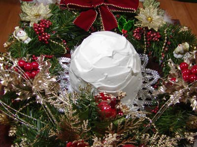 クリスマスケーキ2003