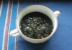 青紫蘇入り辛味噌